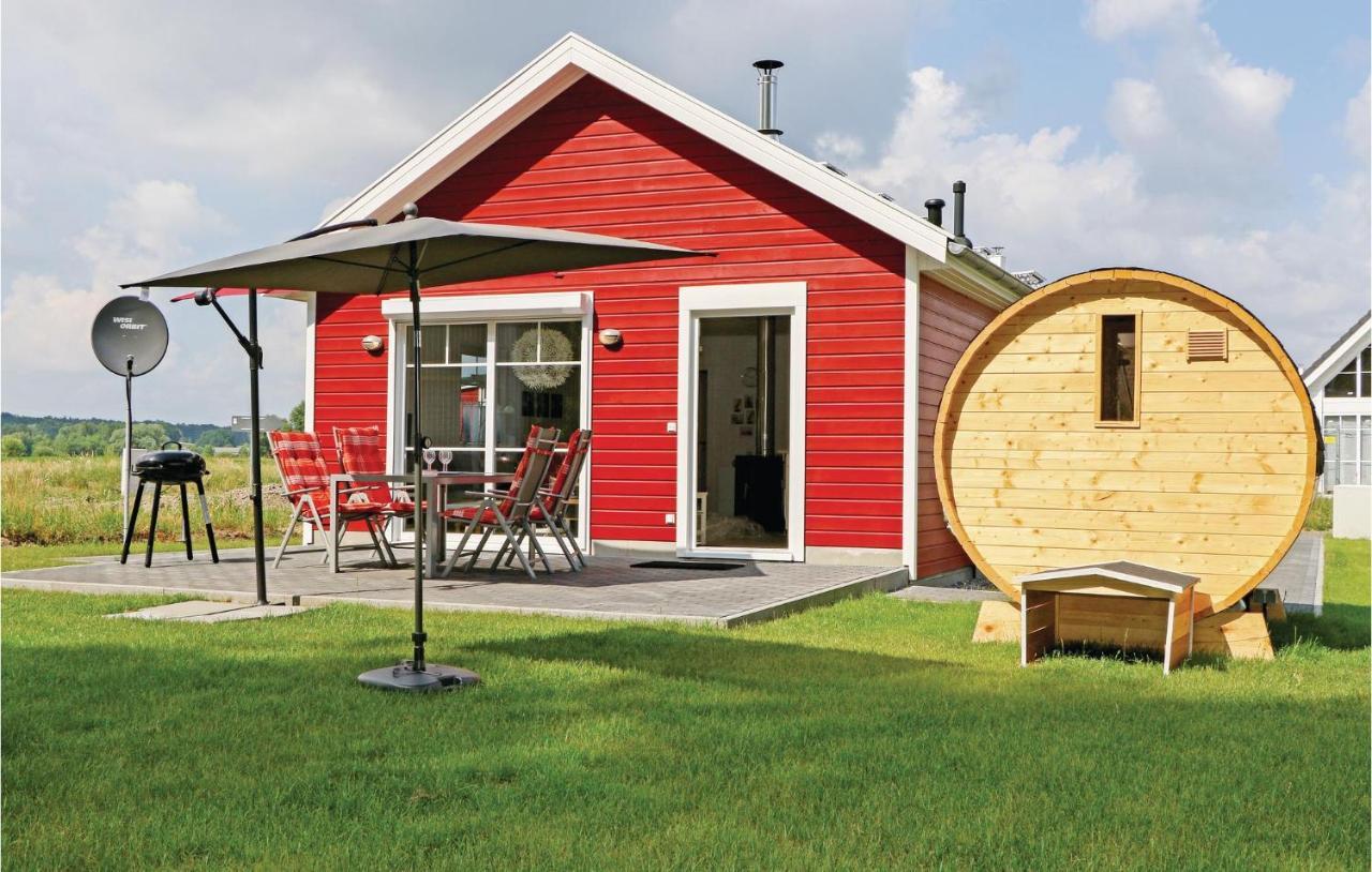Cozy Home In Zerpenschleuse With Sauna 외부 사진