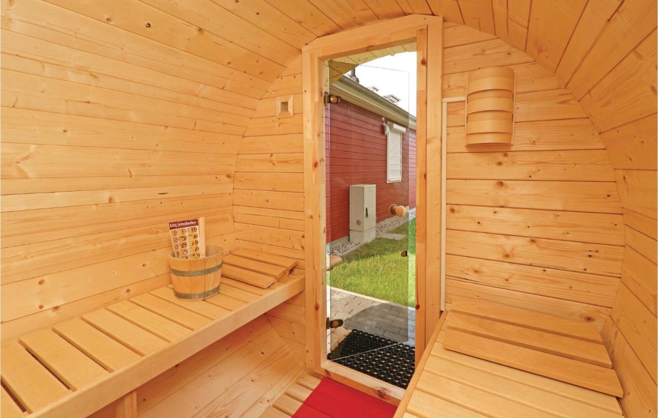 Cozy Home In Zerpenschleuse With Sauna 외부 사진