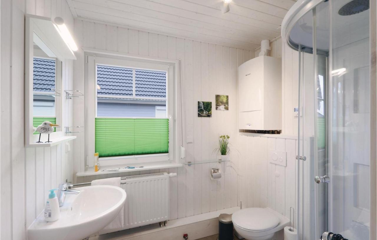 Cozy Home In Zerpenschleuse With Sauna 외부 사진