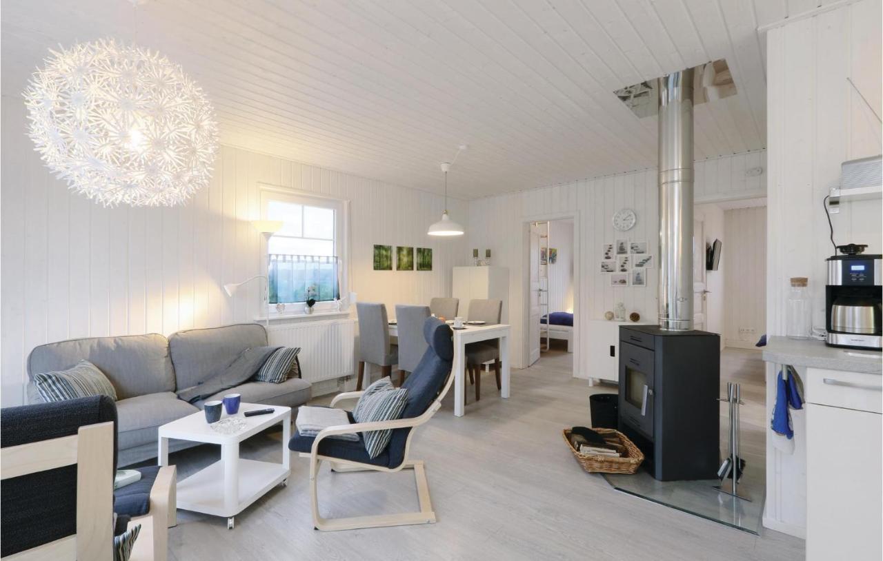 Cozy Home In Zerpenschleuse With Sauna 외부 사진