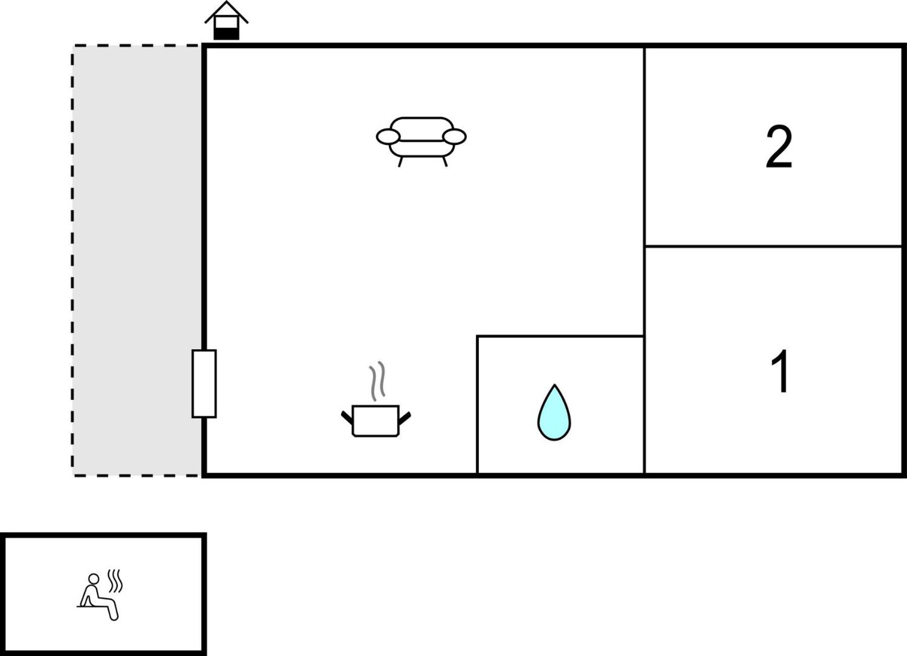 Cozy Home In Zerpenschleuse With Sauna 외부 사진