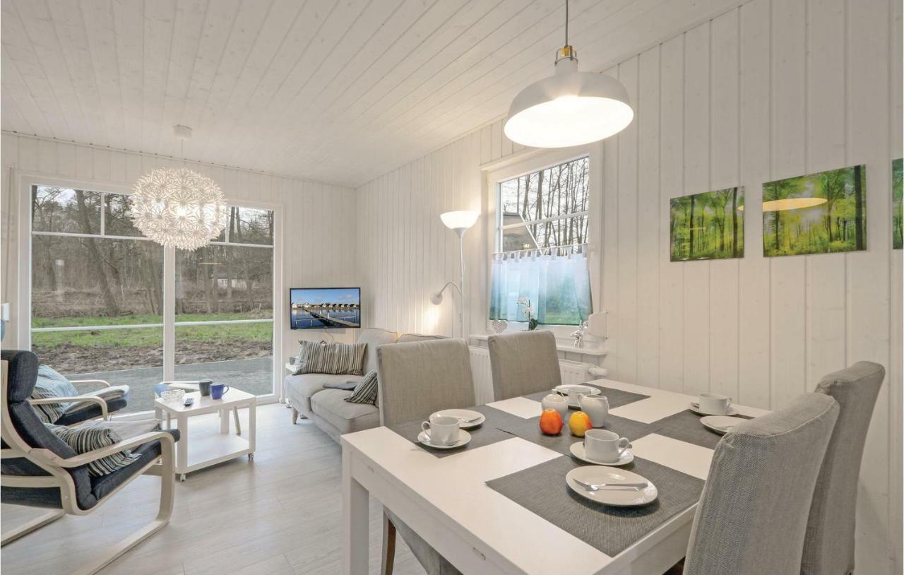 Cozy Home In Zerpenschleuse With Sauna 외부 사진